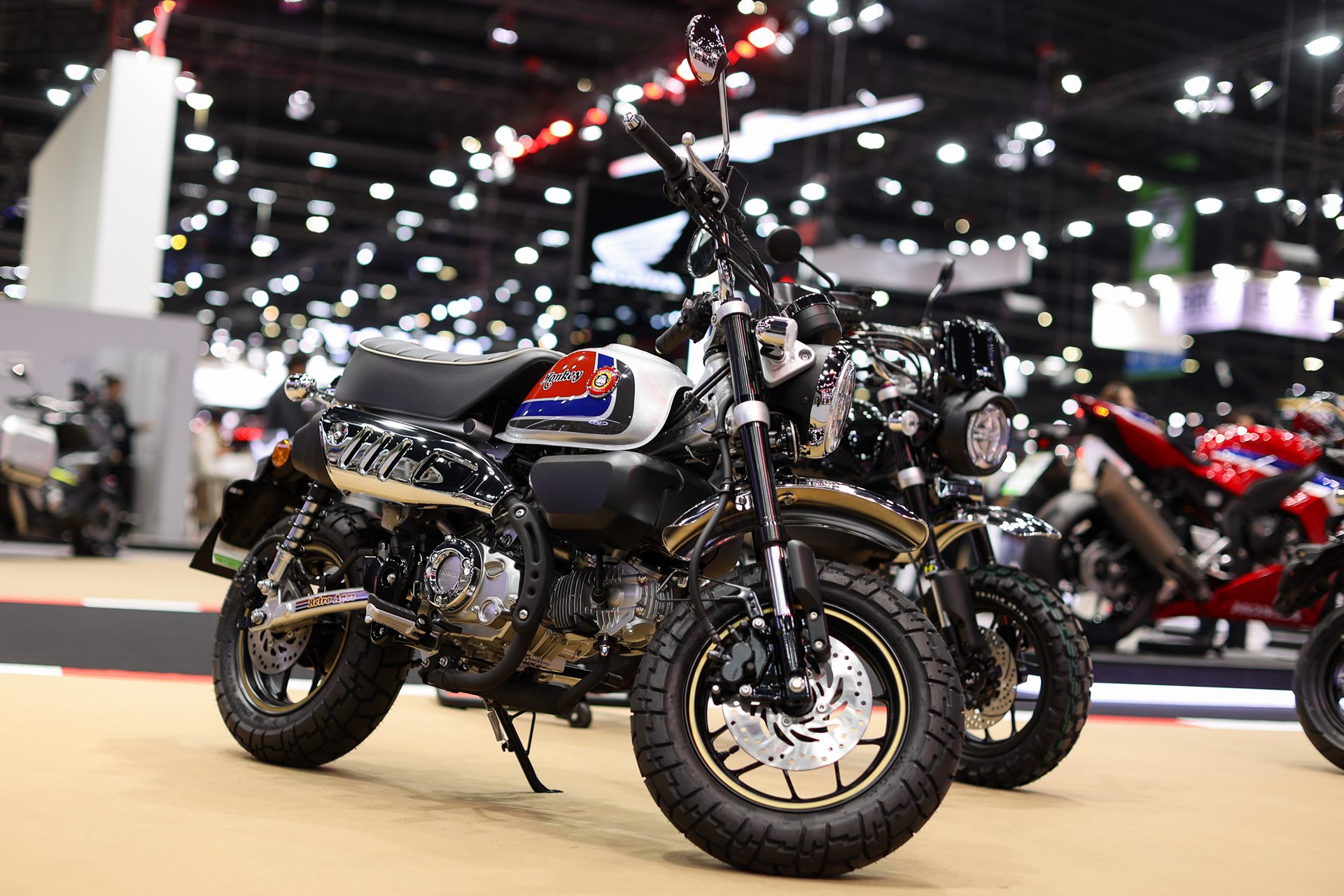 รูปภาพ ฮอนด้า Honda Monkey Retro Apes Custom Edition ปี 2024