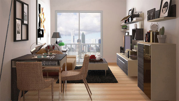 รูปภาพ ศุภาลัย ซิตี้ รีสอร์ท แจ้งวัฒนะ (Supalai City Resort Chaeng Watthana)