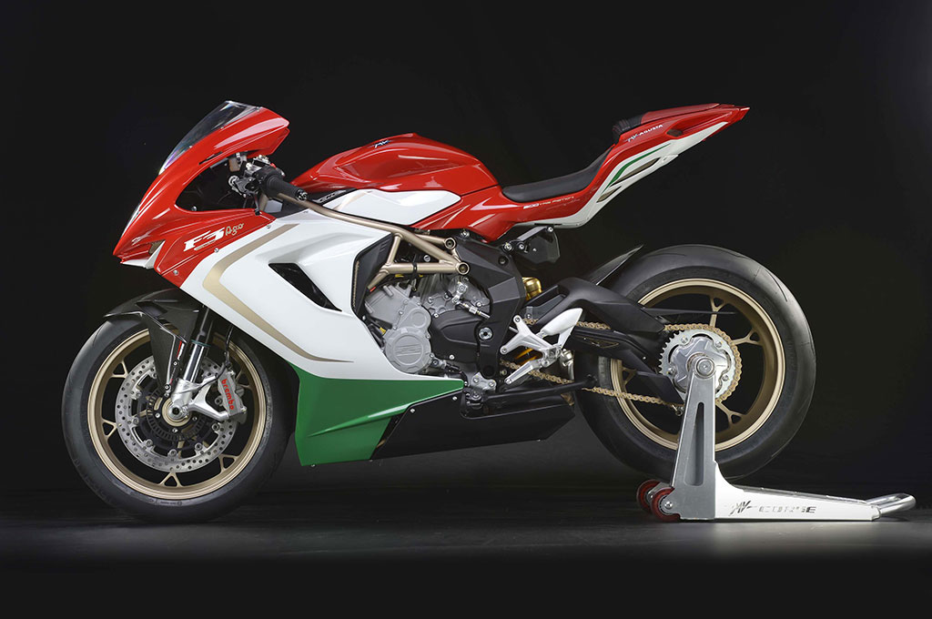 รูปภาพ เอ็มวี ออกุสต้า MV Agusta F3 800 AGO ปี 2014