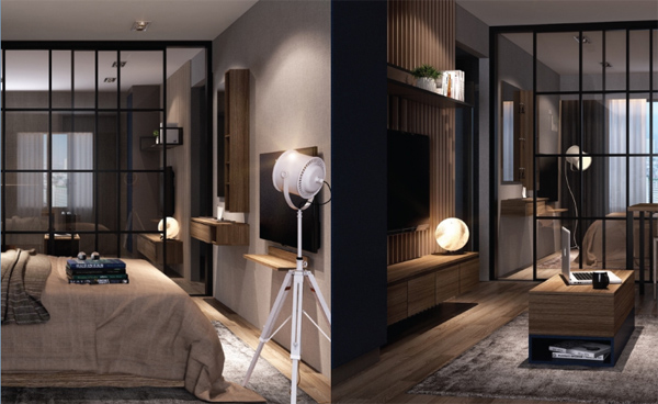 รูปภาพ เดอะคิวบ์ ลอฟท์ ลาดพร้าว 107 (The Cube Loft Ladprao 107)