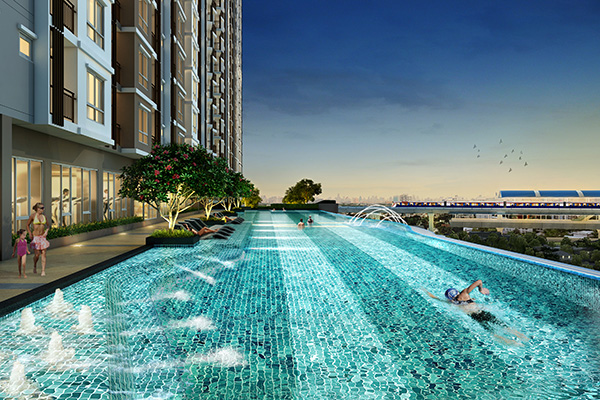 รูปภาพ ศุภาลัย เวอเรนด้า รัชวิภา-ประชาชื่น (Supalai Veranda Ratchavipha-Prachachuen)