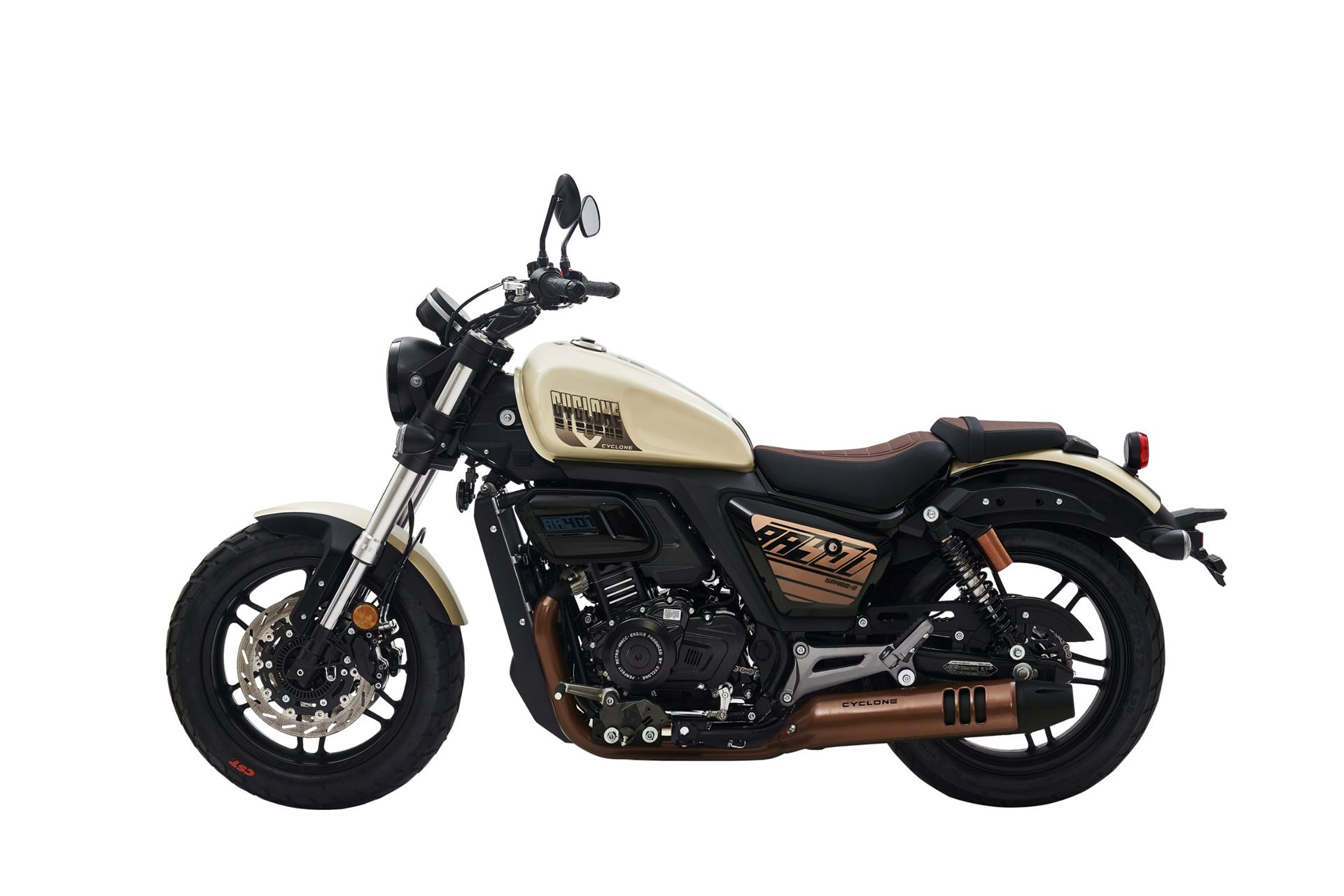 รูปภาพ ไซโคลน Cyclone RA 401 ปี 2024