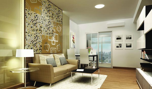 รูปภาพ ศุภาลัย ซิตี้ รีสอร์ท ภาสว่าง-เพชรเกษม หาดใหญ่ (Supalai City Resort Pasawang Phaetkaseam)