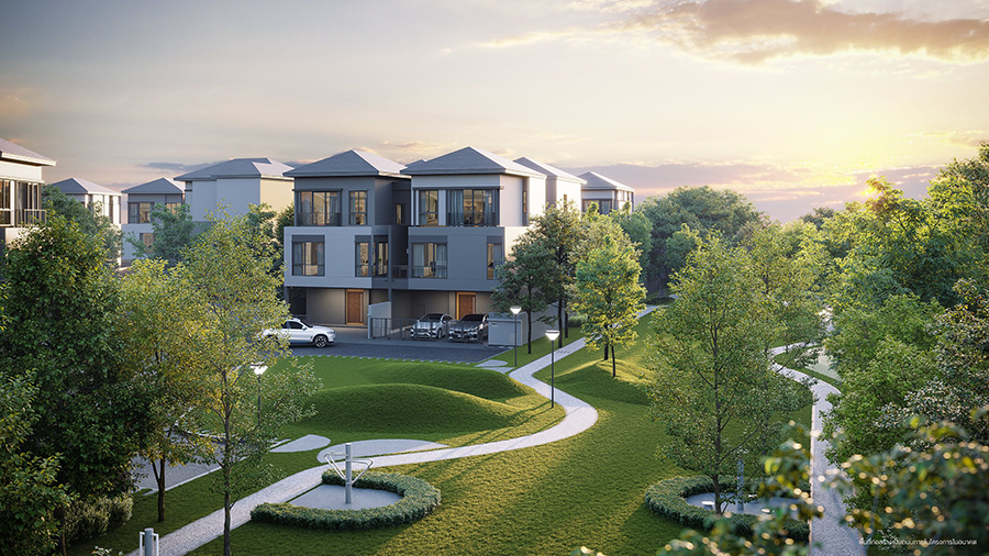 รูปภาพ บ้านกลางเมือง ดิ อิดิชั่น บางนา (Baan Klang Muang The Edition Bangna)