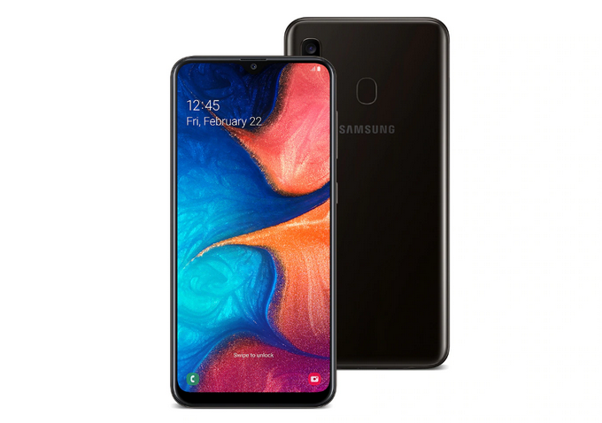 รูปภาพ ซัมซุง SAMSUNG Galaxy A20