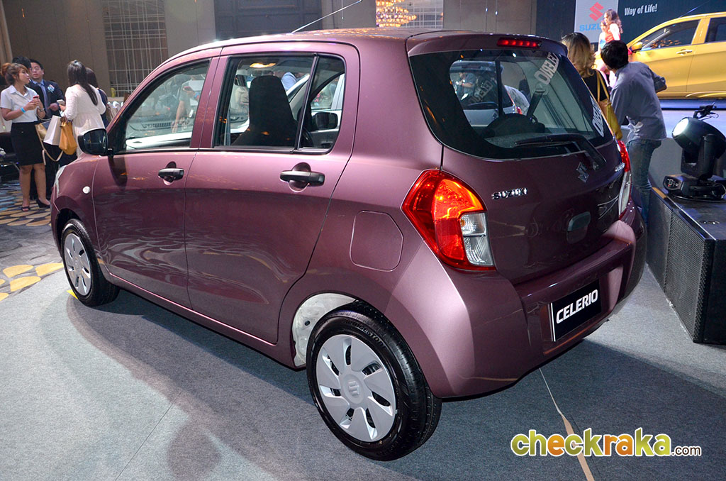รูปภาพ ซูซูกิ Suzuki Celerio GA MT ปี 2014