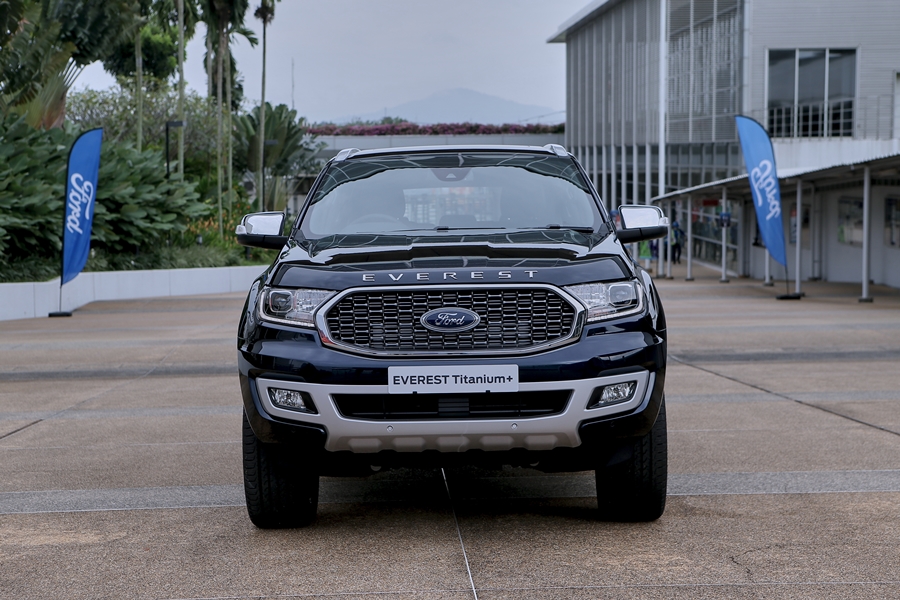 รูปภาพ ฟอร์ด Ford Everest 2.0L Bi-Turbo Titanium+ 4x4 10AT MY2020 ปี 2020