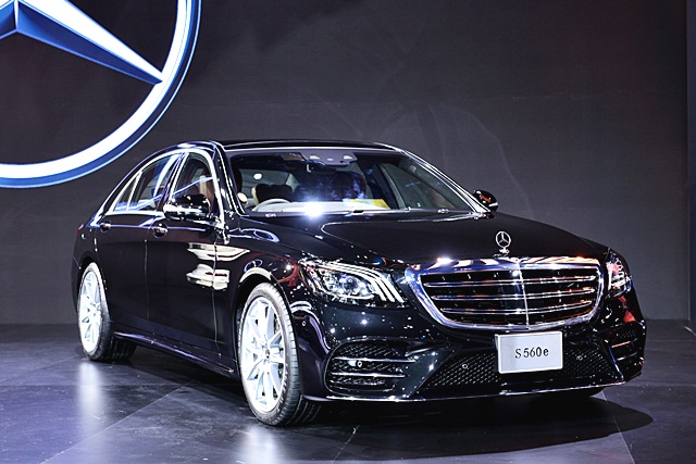 รูปภาพ เมอร์เซเดส-เบนซ์ Mercedes-benz S-Class S 560 e AMG Premium ปี 2019