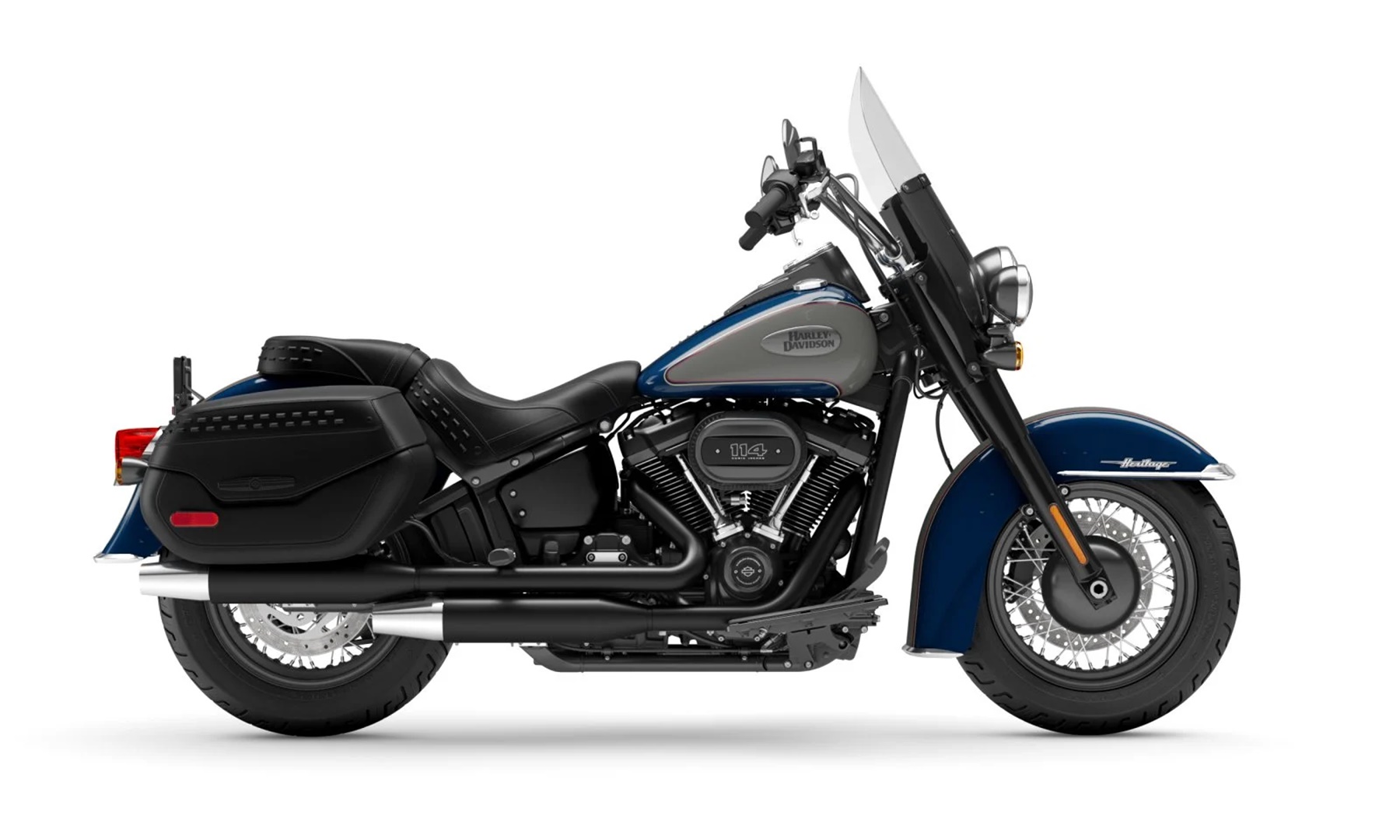 รูปภาพ ฮาร์ลีย์-เดวิดสัน Harley-Davidson Softail Heritage Classic 114 ปี 2023