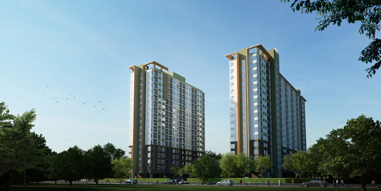 รูปภาพ เดอะ พาร์คแลนด์ ไลท์ สุขุมวิท-ปากน้ำ (The Parkland Lite Sukhumvit-Paknam)