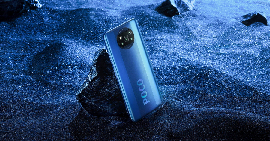 รูปภาพ โปโกโฟน PocoPhone X3