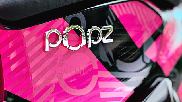 รูปภาพ จีพีเอ็กซ์ GPX POPz 125 MY2019 ปี 2019