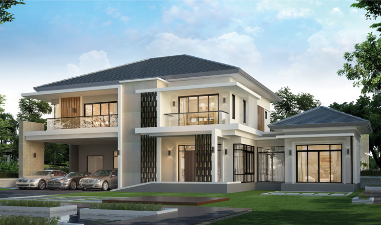 รูปภาพ เอ็น ซี ออนกรีน ฌาร์ม สนามกอล์ฟธัญญะ - วงแหวนลำลูกกา (NC On Green Charm)