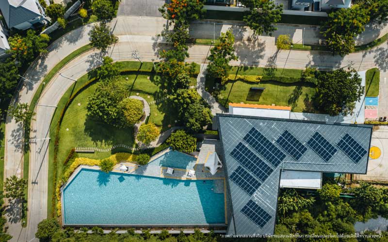 รูปภาพ วี คอมพาวด์ ติวานนท์ รังสิต เน็กซ์ (V compound Tiwanon - Rangsit Next)