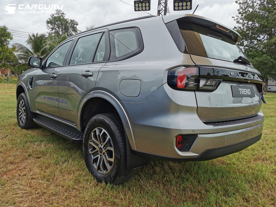 รูปภาพ ฟอร์ด Ford Everest 2.0 Turbo Trend 4x2 AT ปี 2022