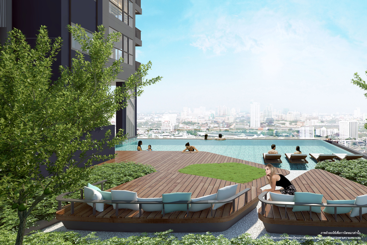 รูปภาพ ลุมพินี ซีเล็คเต็ด สุทธิสาร-สะพานควาย (Lumpini Selected Sutthisan-Saphankwai)