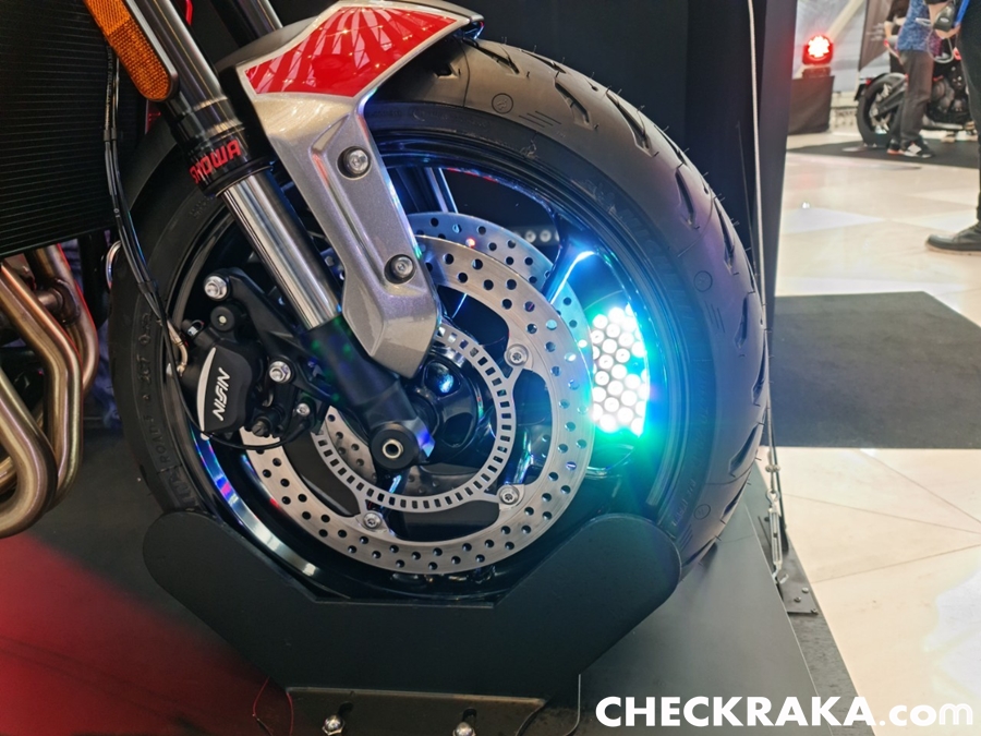 รูปภาพ ไทรอัมพ์ Triumph Trident 660 ปี 2020