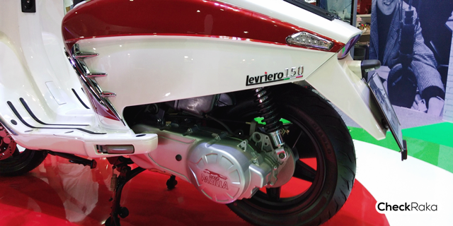 รูปภาพ โมโต พาริลล่า Moto Parilla Levriero 150 ปี 2017