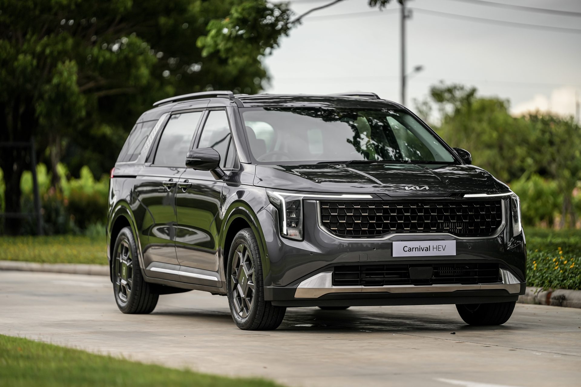 รูปภาพ เกีย KIA Carnival HEV 7-seat Premium ปี 2025