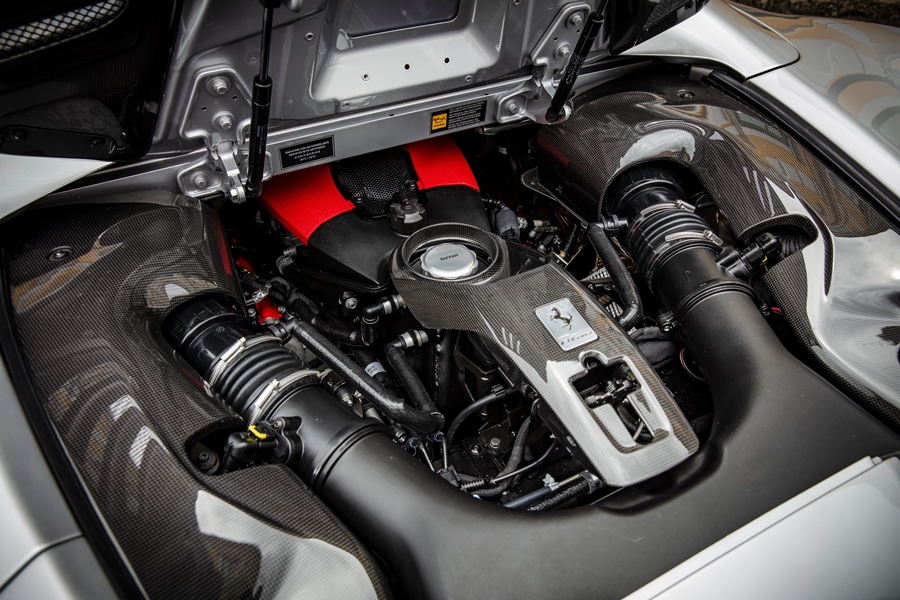 รูปภาพ เฟอร์รารี่ Ferrari F8 Spider V8 ปี 2020