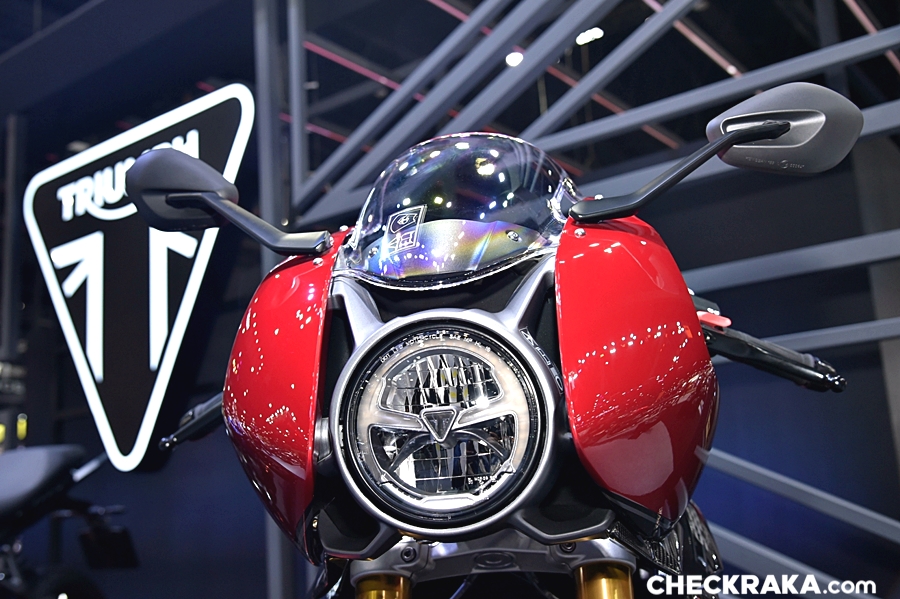 รูปภาพ ไทรอัมพ์ Triumph Speed TRIPLE 1200 RR ปี 2021