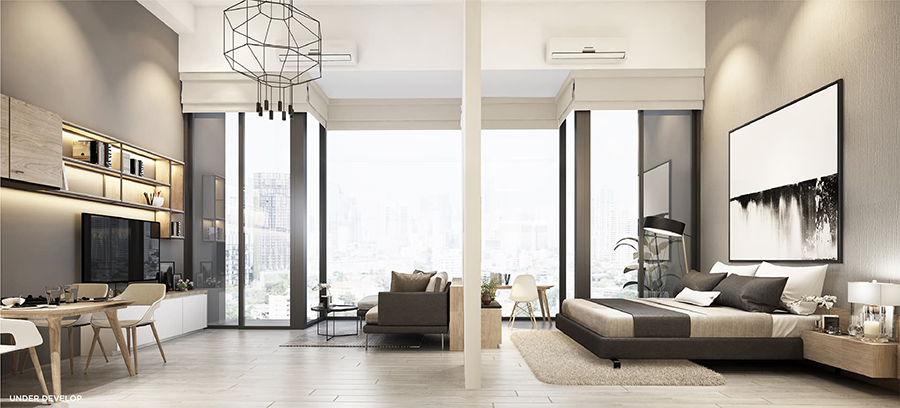 รูปภาพ แลนด์มาร์ก แอท เอ็มอาร์ทีเอ สเตชั่น (Landmark @MRTA Station)