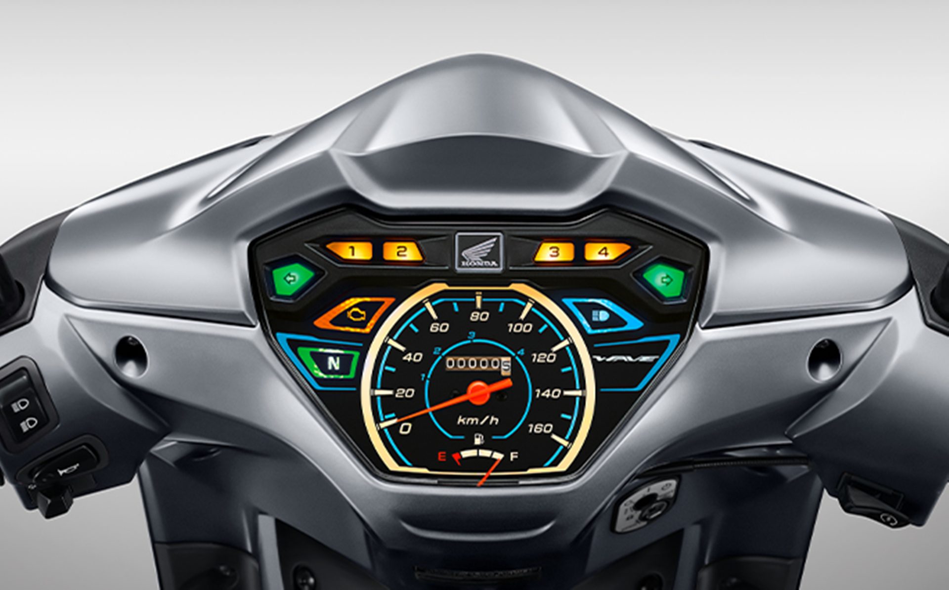 รูปภาพ ฮอนด้า Honda Wave 110i สตาร์ทมือ-สตาร์ทเท้า ล้อซี่ลวด ปี 2024