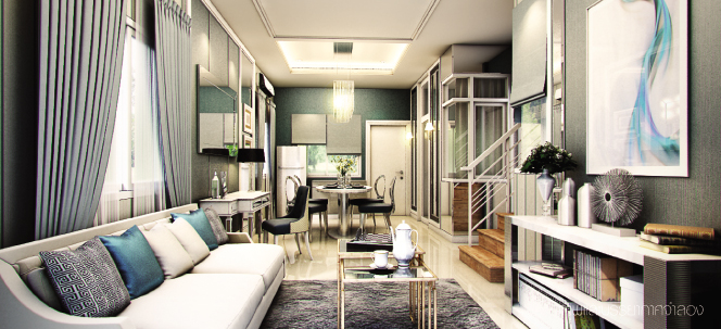 รูปภาพ โกลเด้น ทาวน์ วัชรพล-สุขาภิบาล5 (Golden Town)