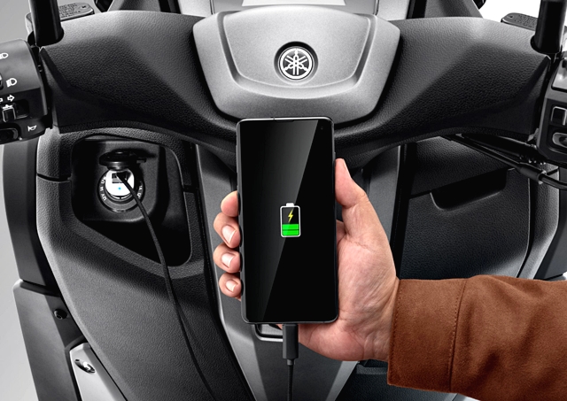 รูปภาพ ยามาฮ่า Yamaha NMAX 155cc ปี 2022