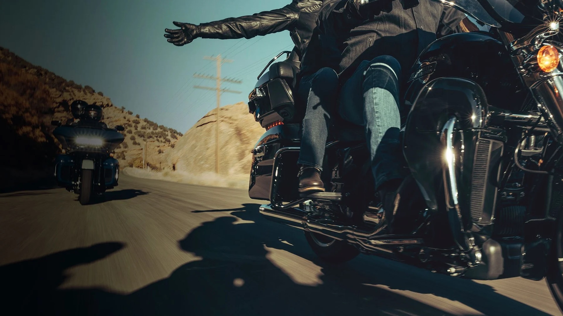 รูปภาพ ฮาร์ลีย์-เดวิดสัน Harley-Davidson Touring Ultra Limited ปี 2023