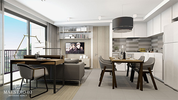 รูปภาพ มาเอสโตร 03 รัชดา - พระราม 9 (Maestro 03 Ratchada - Rama 9)