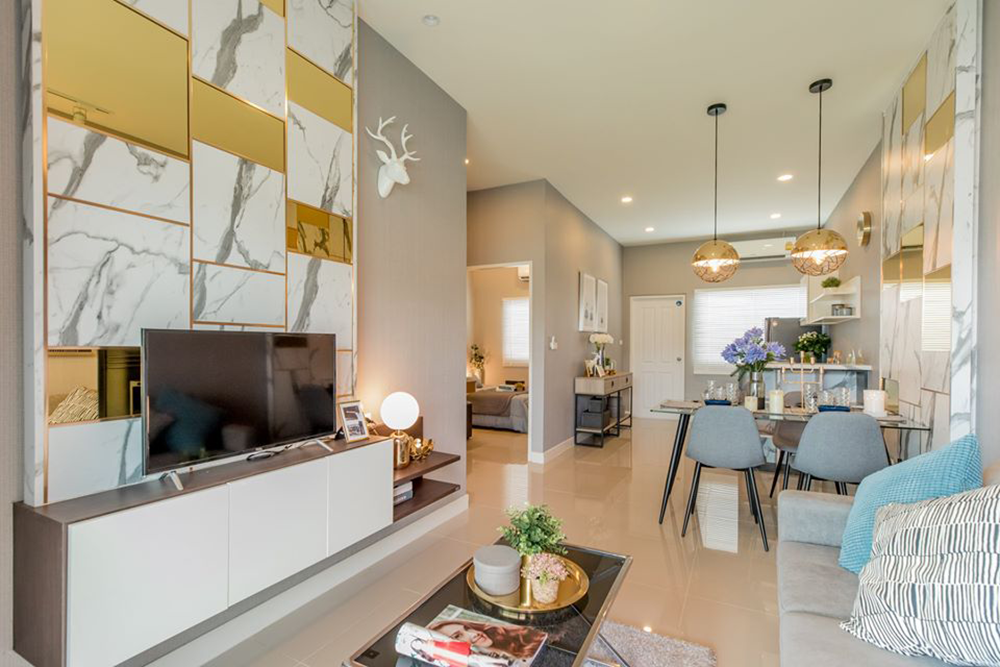 รูปภาพ บ้านบูรพา พราวทาวน์ บ่อวิน (Baanburapa Proud Town Borwin)