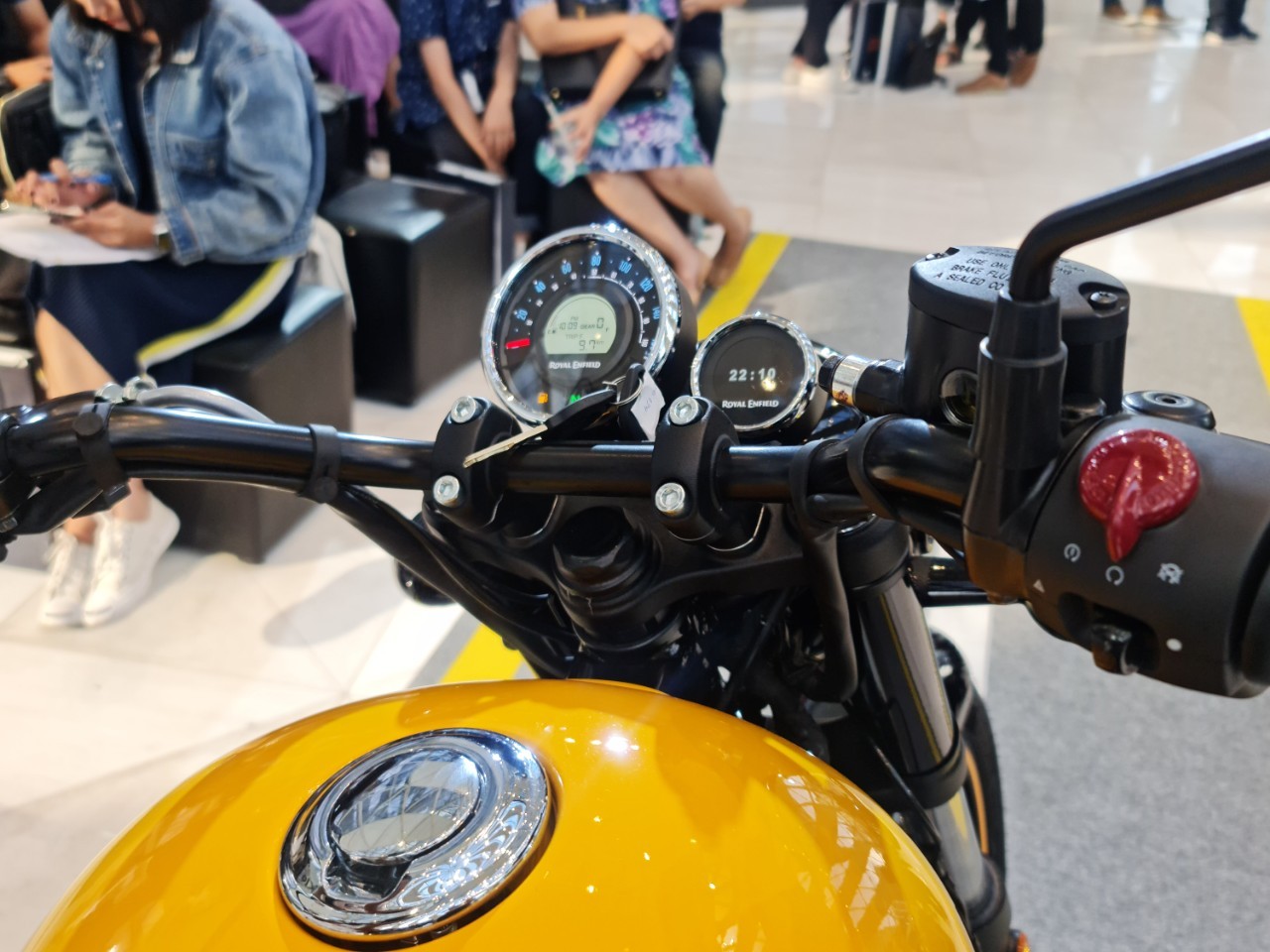 รูปภาพ โรยัล เอ็นฟีลด์ Royal Enfield Meteor 350 Fireball ปี 2020