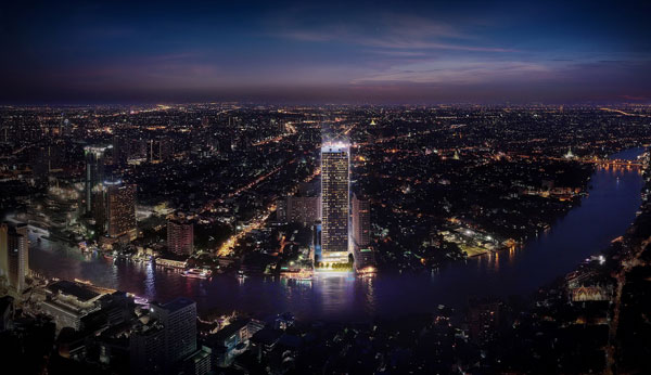 รูปภาพ บันยันทรี เรสซิเดนซ์  ริเวอร์ไซด์ กรุงเทพ (Banyan Tree Residences Riverside Bangkok)