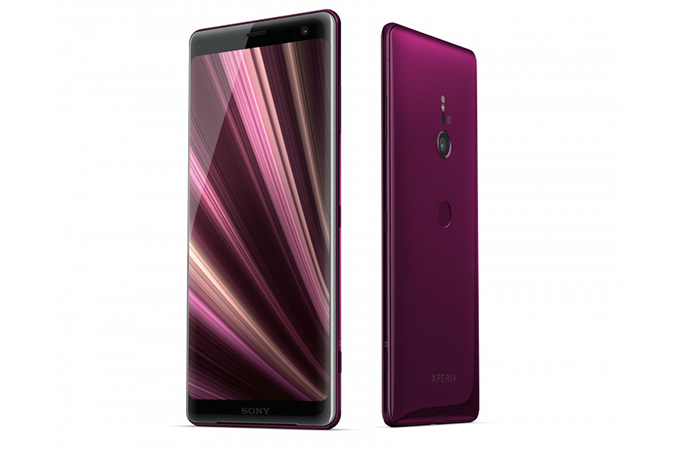 รูปภาพ โซนี่ Sony Xperia XZ3