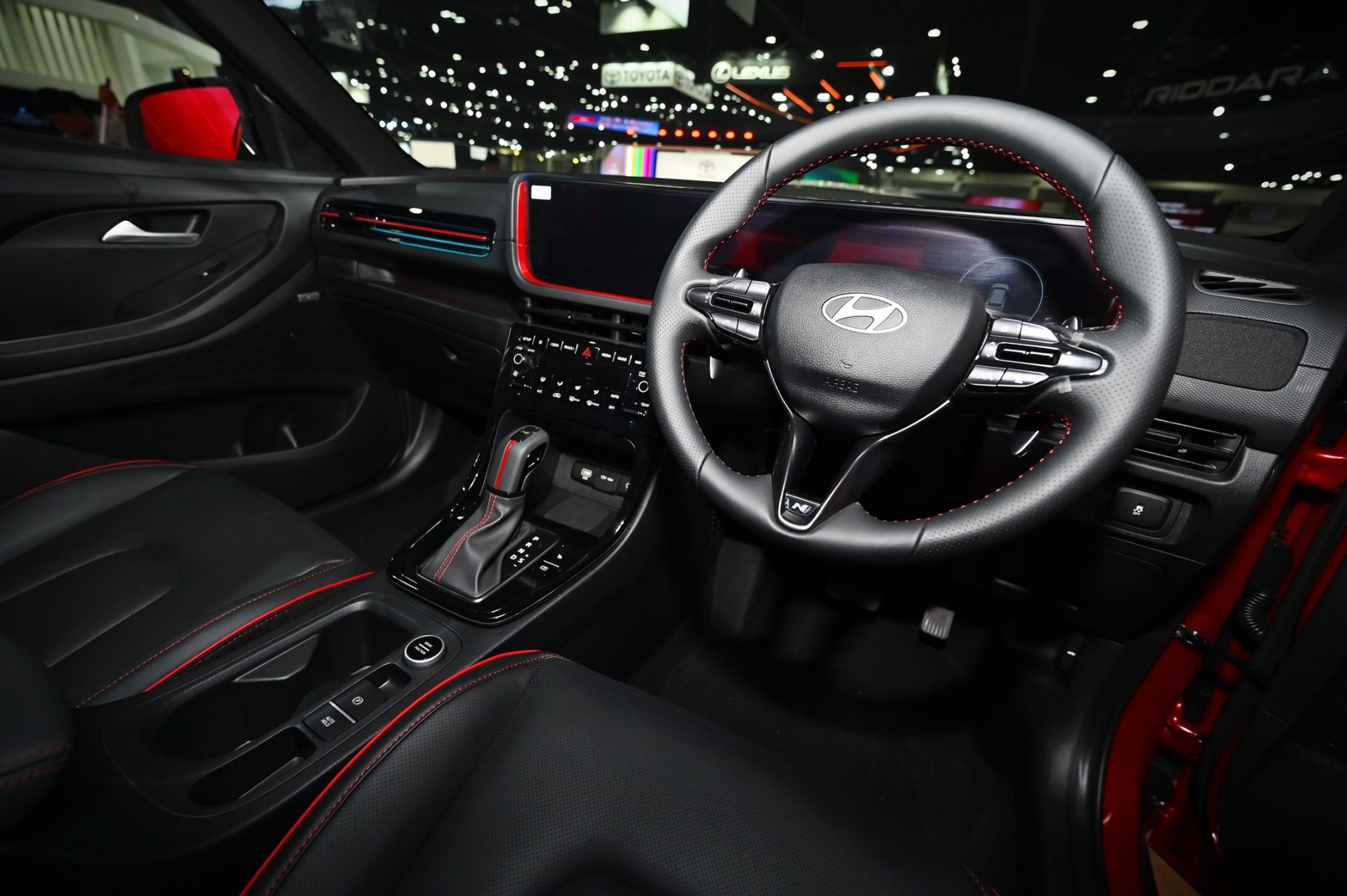 รูปภาพ ฮุนได Hyundai Creta N Line ปี 2025