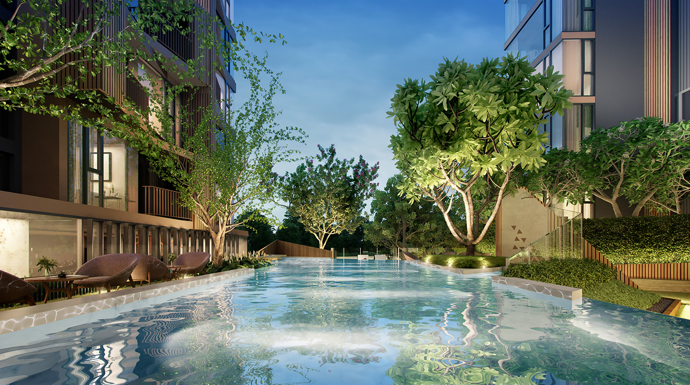 รูปภาพ ควินทารา อาเท่ สุขุมวิท 52 (Quintara Arte Sukhumvit 52)