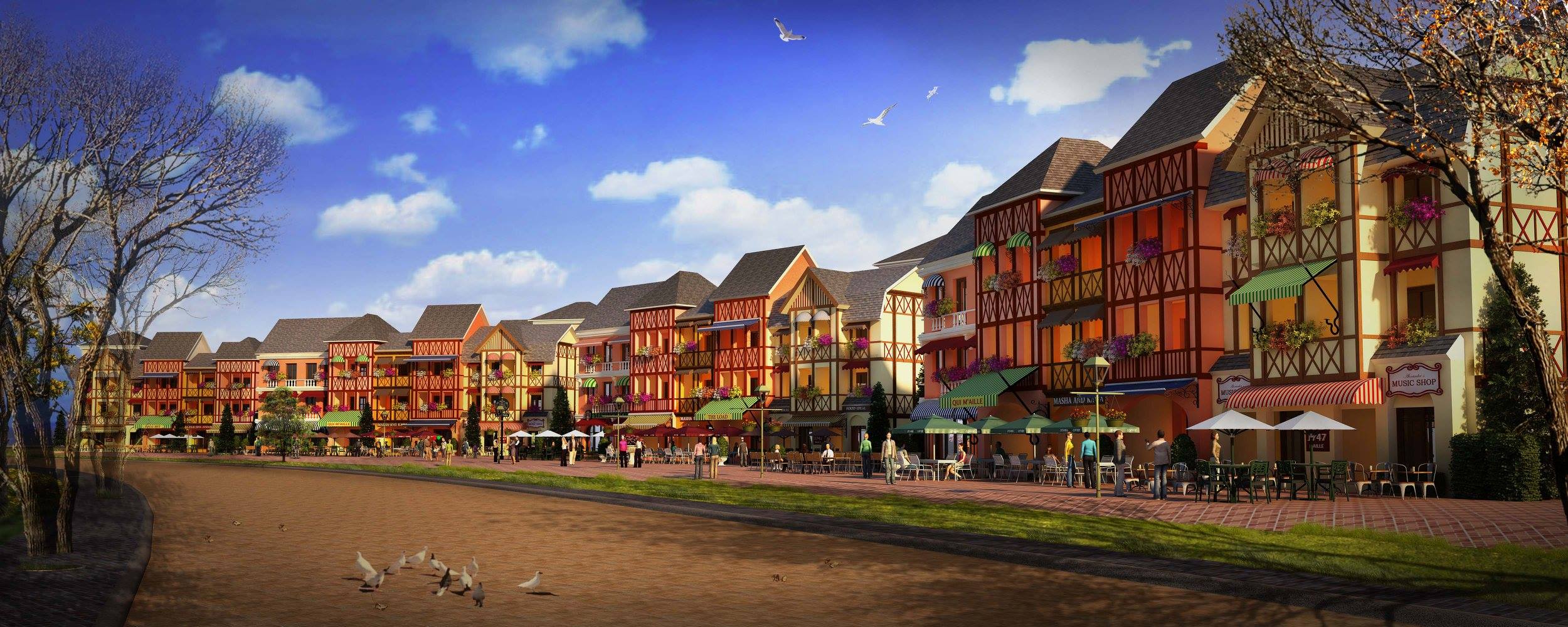 รูปภาพ คอลมาร์ คอนโด เขาใหญ่ (Colmar Condo Khao Yai)