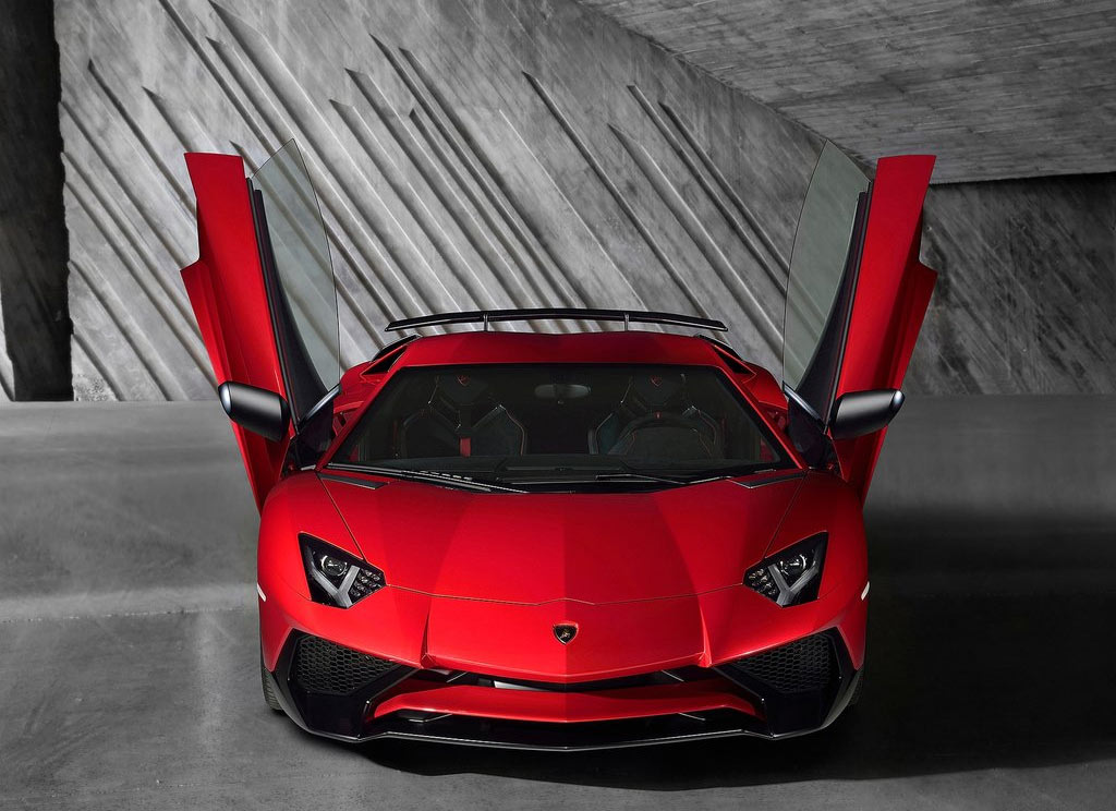 รูปภาพ ลัมโบร์กินี Lamborghini Aventador LP750-4 Superveloce ปี 2015