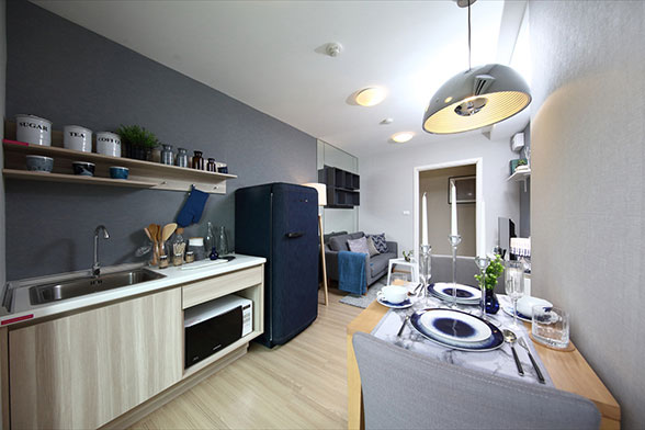 รูปภาพ พลัมคอนโด แจ้งวัฒนะ สเตชั่น (Plum Condo Changwattana Station)