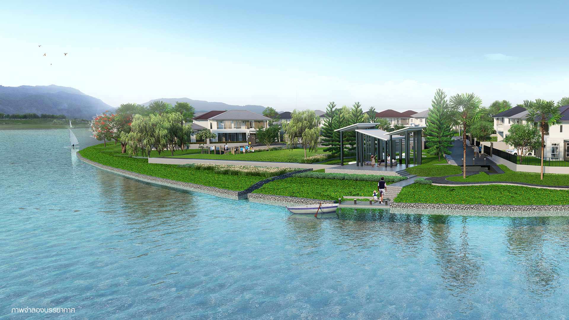 รูปภาพ มัณฑนา ซีรีน เลค เชียงใหม่ (Mantana Serene Lake Chiangmai)