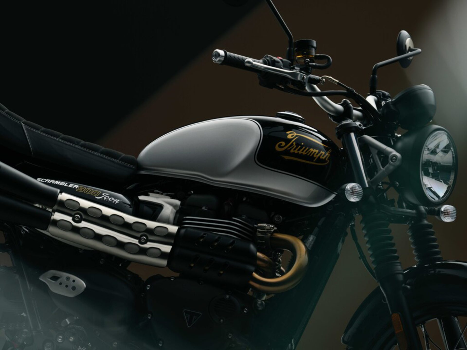 รูปภาพ ไทรอัมพ์ Triumph Scrambler 900 Icon Edition ปี 2024