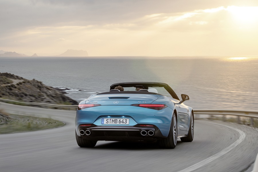 รูปภาพ เมอร์เซเดส-เบนซ์ Mercedes-benz AMG SL 43 ปี 2022