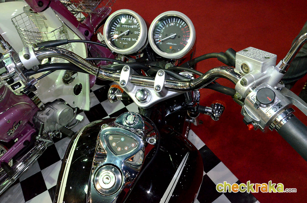 รูปภาพ จงเซิน ริวก้า Zongshen Ryuka Cruiser RK125 (Standard) ปี 2013
