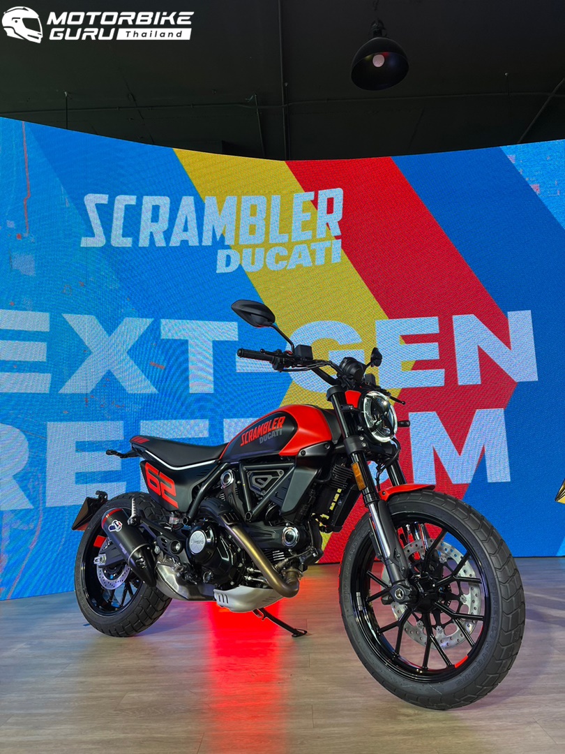 รูปภาพ ดูคาติ Ducati Scrambler Full Throttle ปี 2023