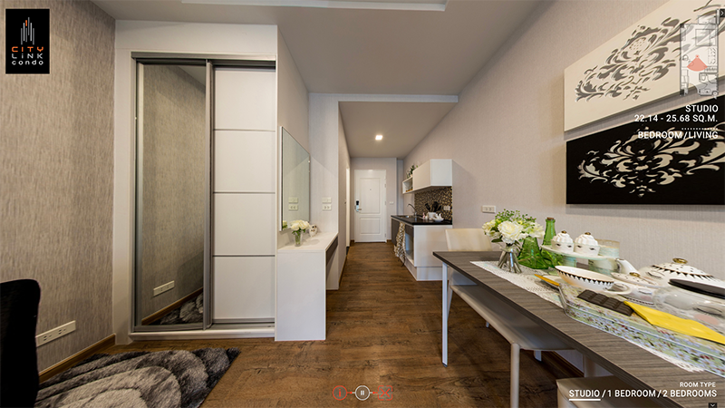 รูปภาพ ซิตี้ ลิ้งค์ คอนโด (City Link Condo)