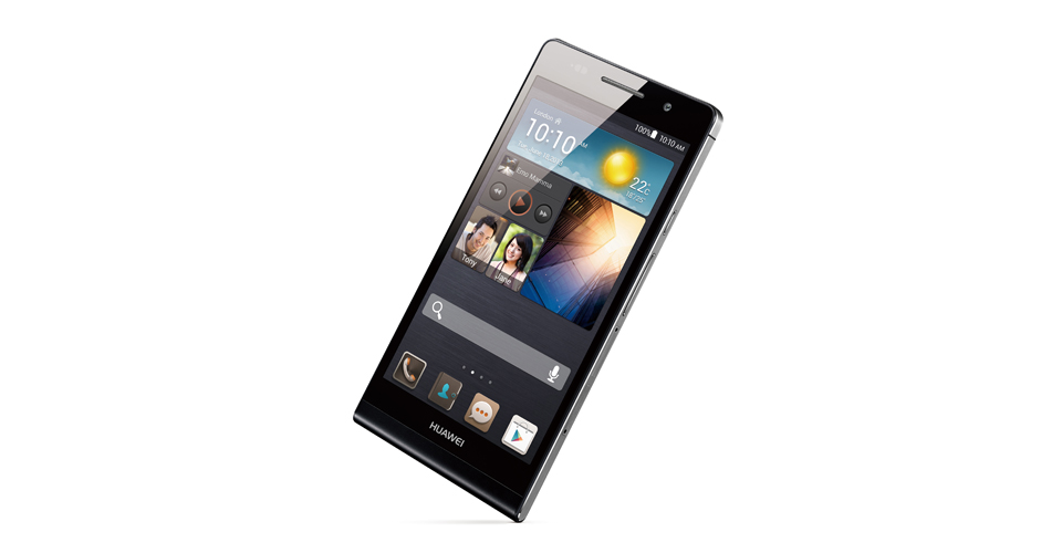 รูปภาพ หัวเหว่ย Huawei Ascend P6