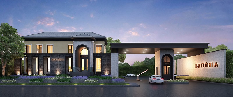 รูปภาพ บริทาเนีย สายไหม - คูคต สเตชั่น (Britania Saimai - Khukhot Station)