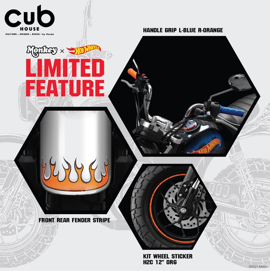 รูปภาพ ฮอนด้า Honda Monkey x Hot Wheels Limited Edition ปี 2021