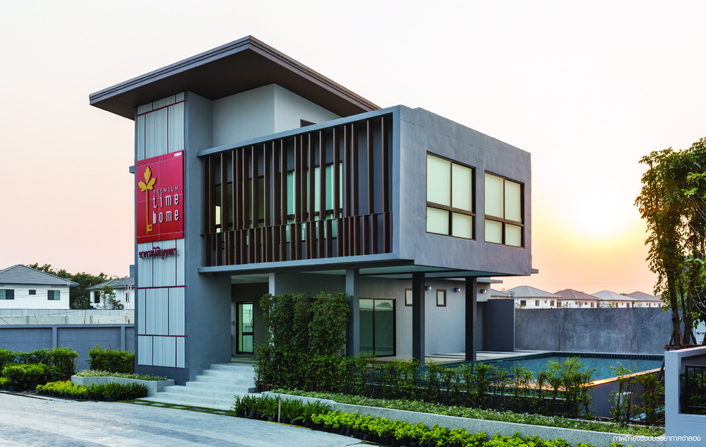 รูปภาพ พรีเมี่ยม ไทม์โฮม วงแหวน - อ่อนนุช (Premium Timehome Wongwaen - Onnuch)